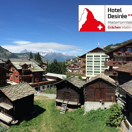 Family Hotel Desiree Grächen Екстериор снимка