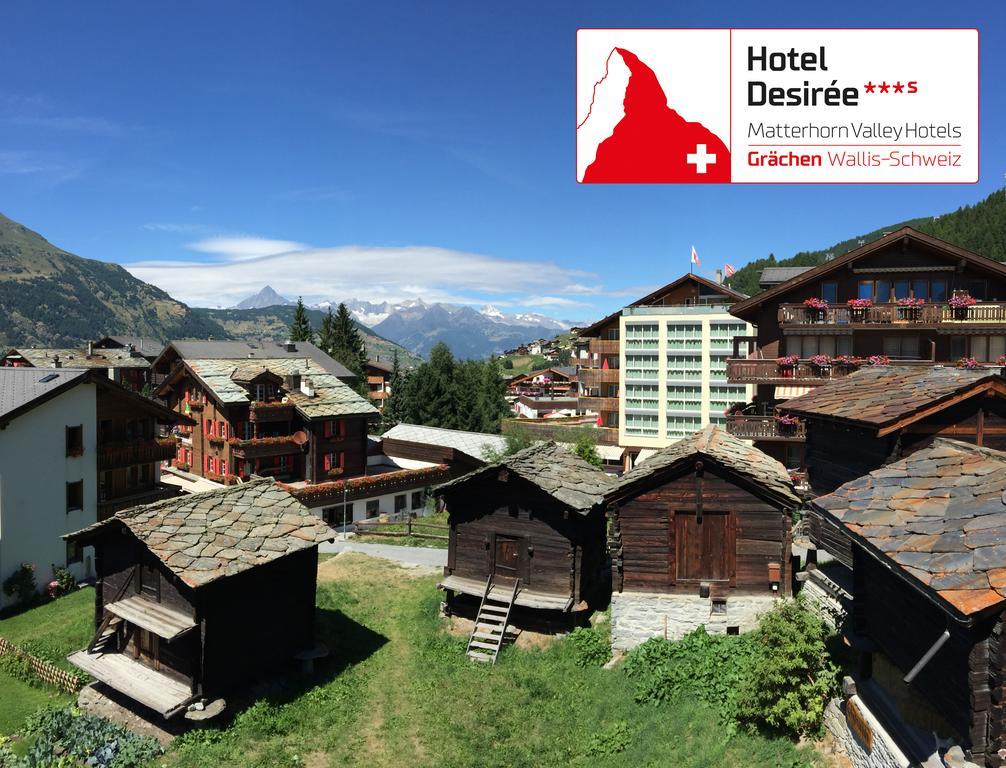 Family Hotel Desiree Grächen Екстериор снимка