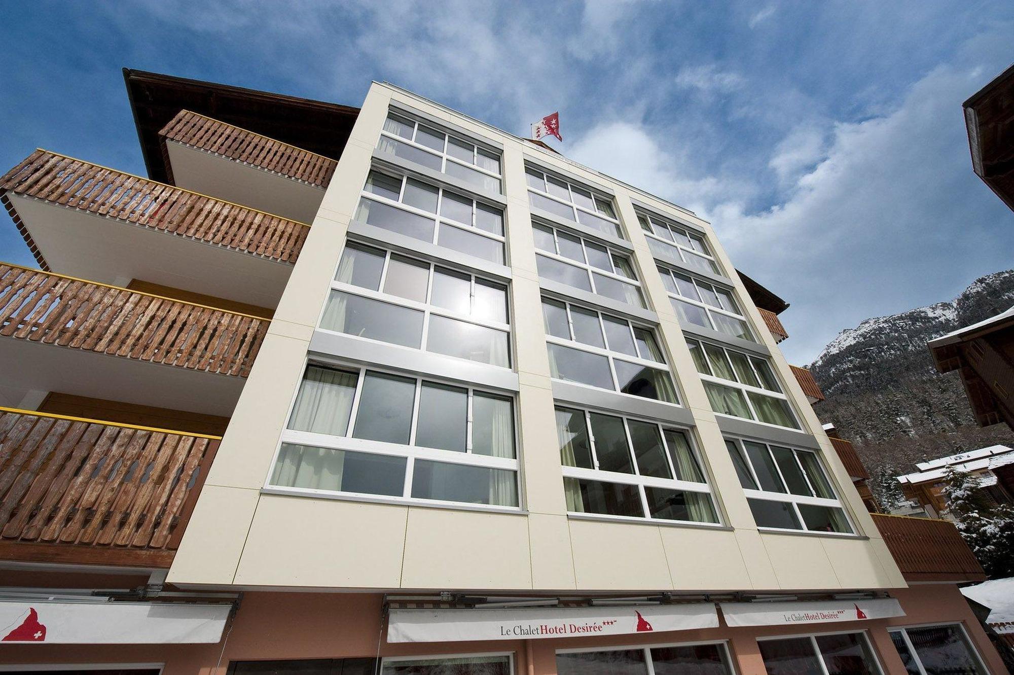 Family Hotel Desiree Grächen Екстериор снимка