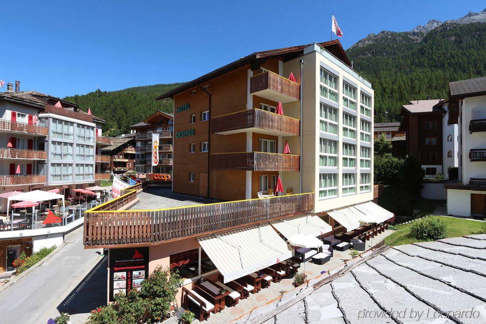 Family Hotel Desiree Grächen Екстериор снимка