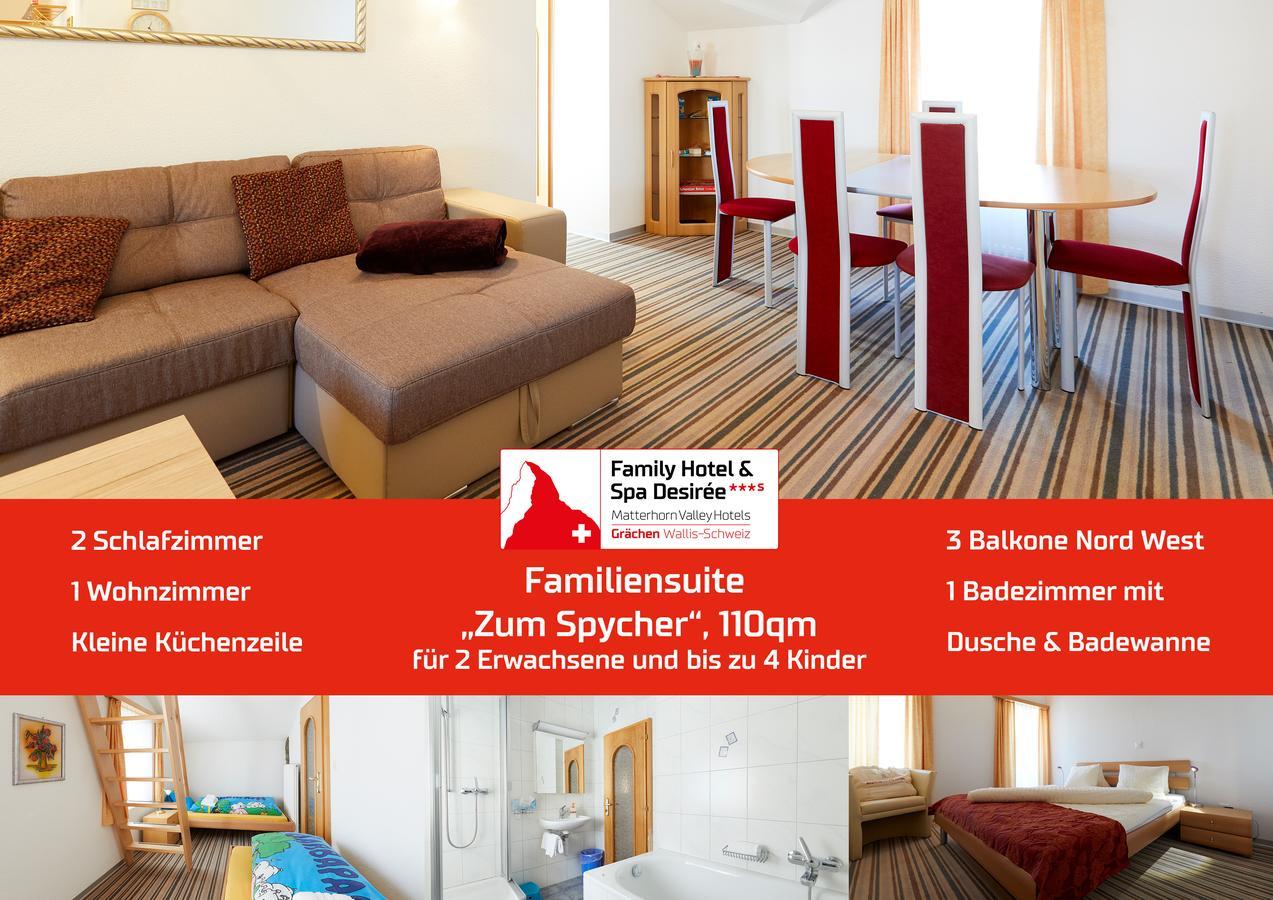 Family Hotel Desiree Grächen Екстериор снимка