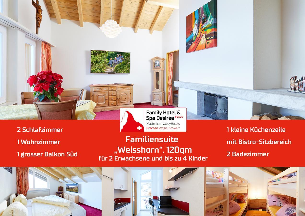 Family Hotel Desiree Grächen Екстериор снимка