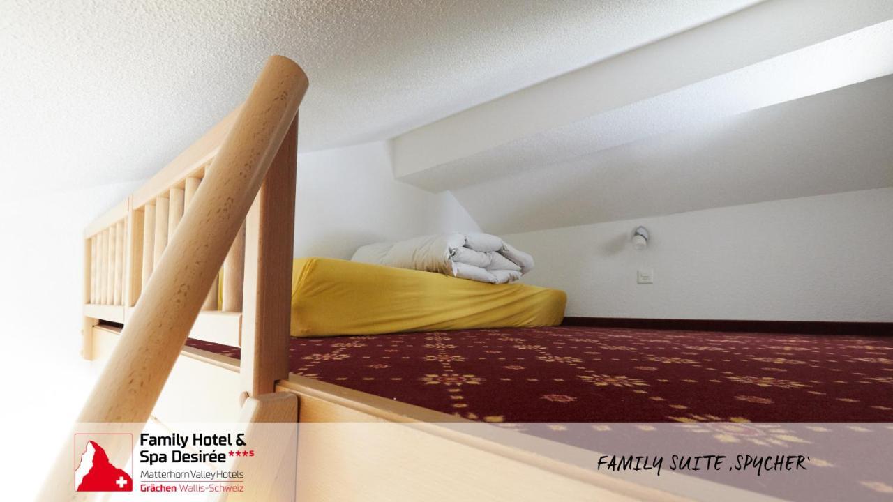Family Hotel Desiree Grächen Екстериор снимка