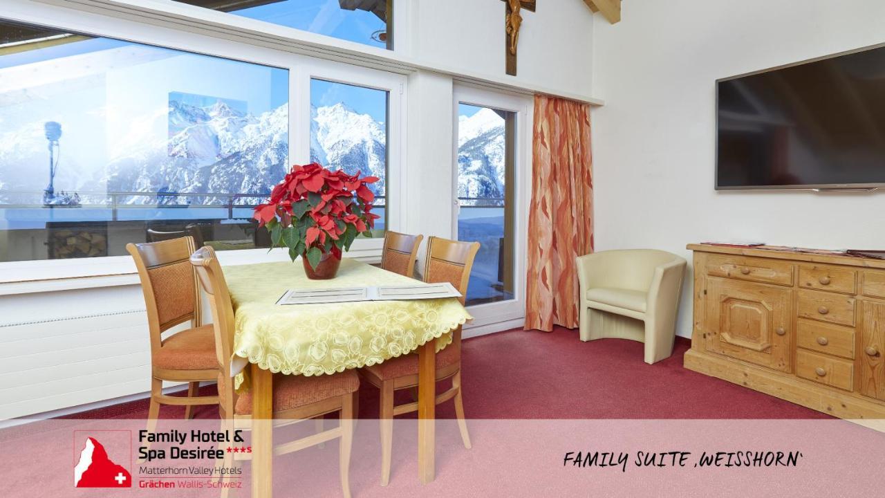 Family Hotel Desiree Grächen Екстериор снимка