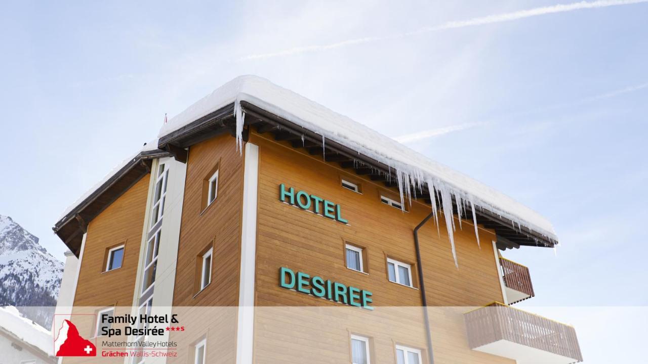 Family Hotel Desiree Grächen Екстериор снимка