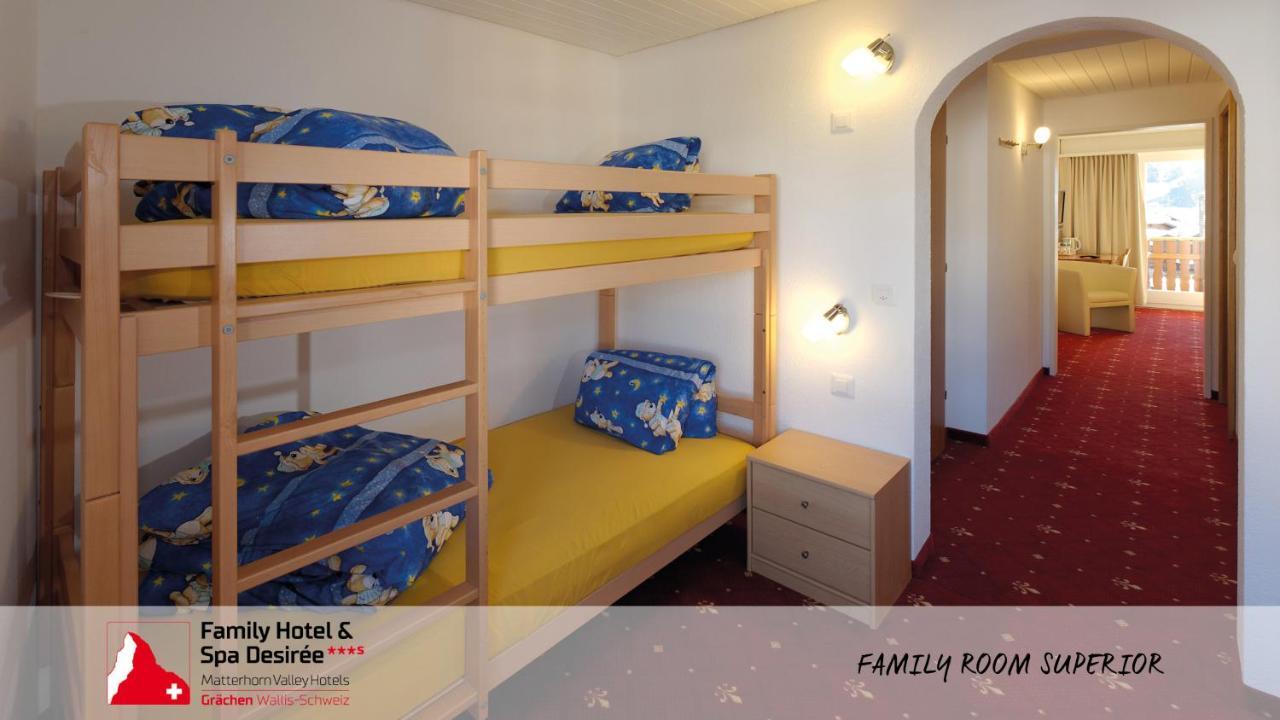 Family Hotel Desiree Grächen Екстериор снимка
