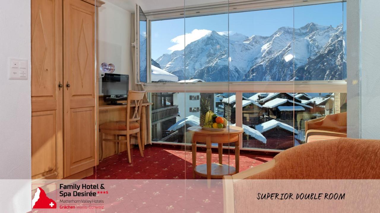 Family Hotel Desiree Grächen Екстериор снимка