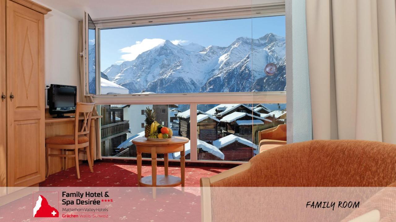 Family Hotel Desiree Grächen Екстериор снимка