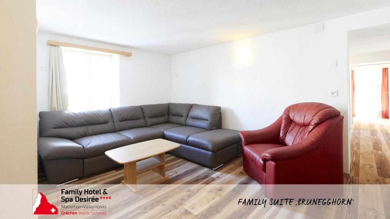 Family Hotel Desiree Grächen Екстериор снимка