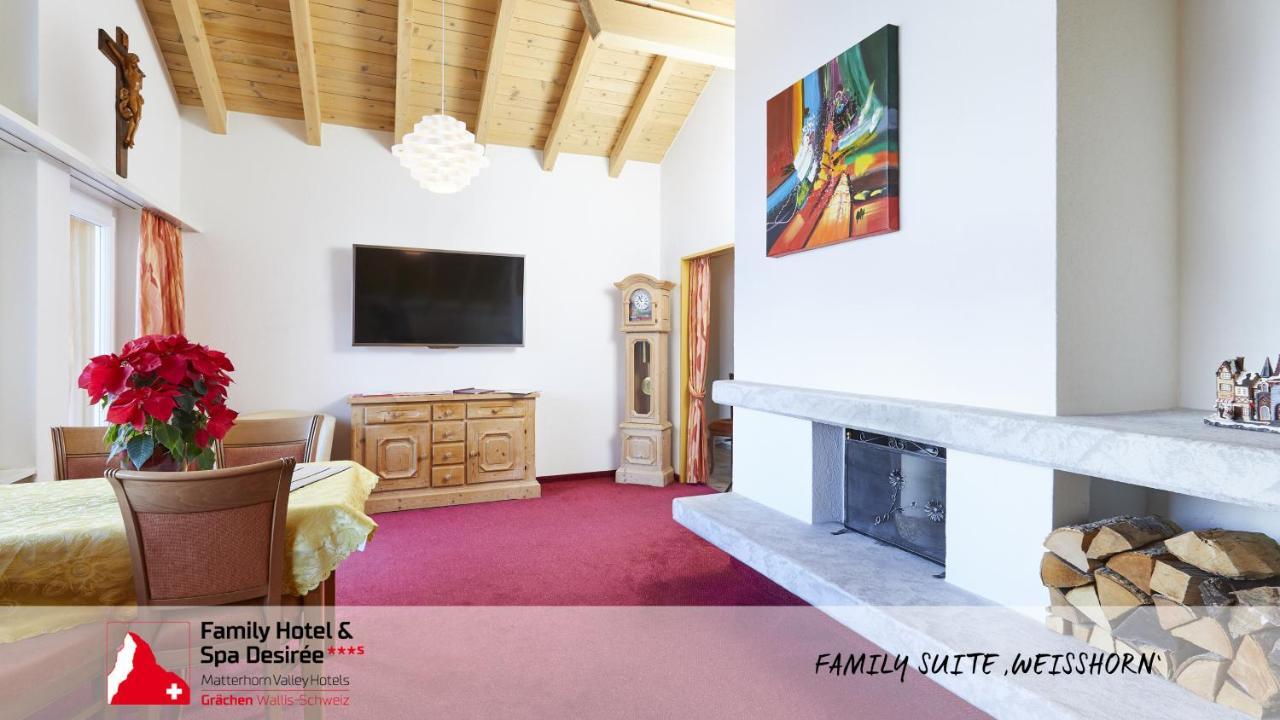 Family Hotel Desiree Grächen Екстериор снимка