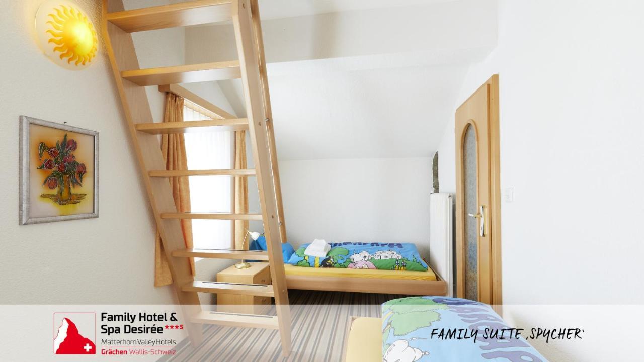 Family Hotel Desiree Grächen Екстериор снимка