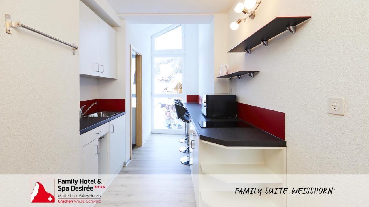 Family Hotel Desiree Grächen Екстериор снимка
