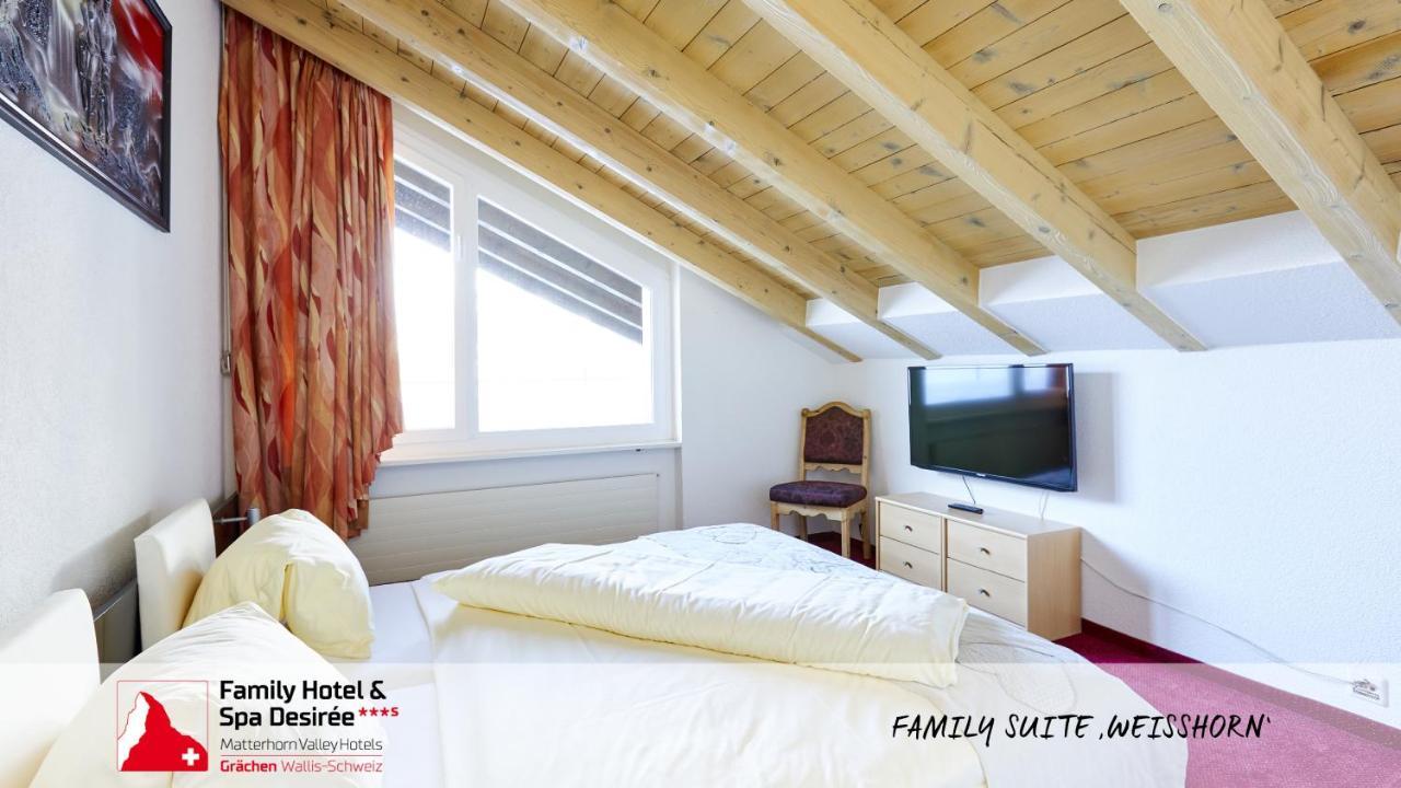 Family Hotel Desiree Grächen Екстериор снимка