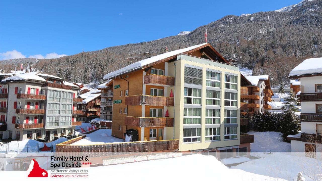 Family Hotel Desiree Grächen Екстериор снимка