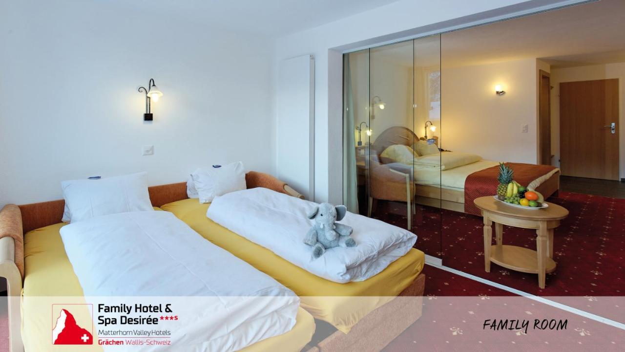 Family Hotel Desiree Grächen Екстериор снимка