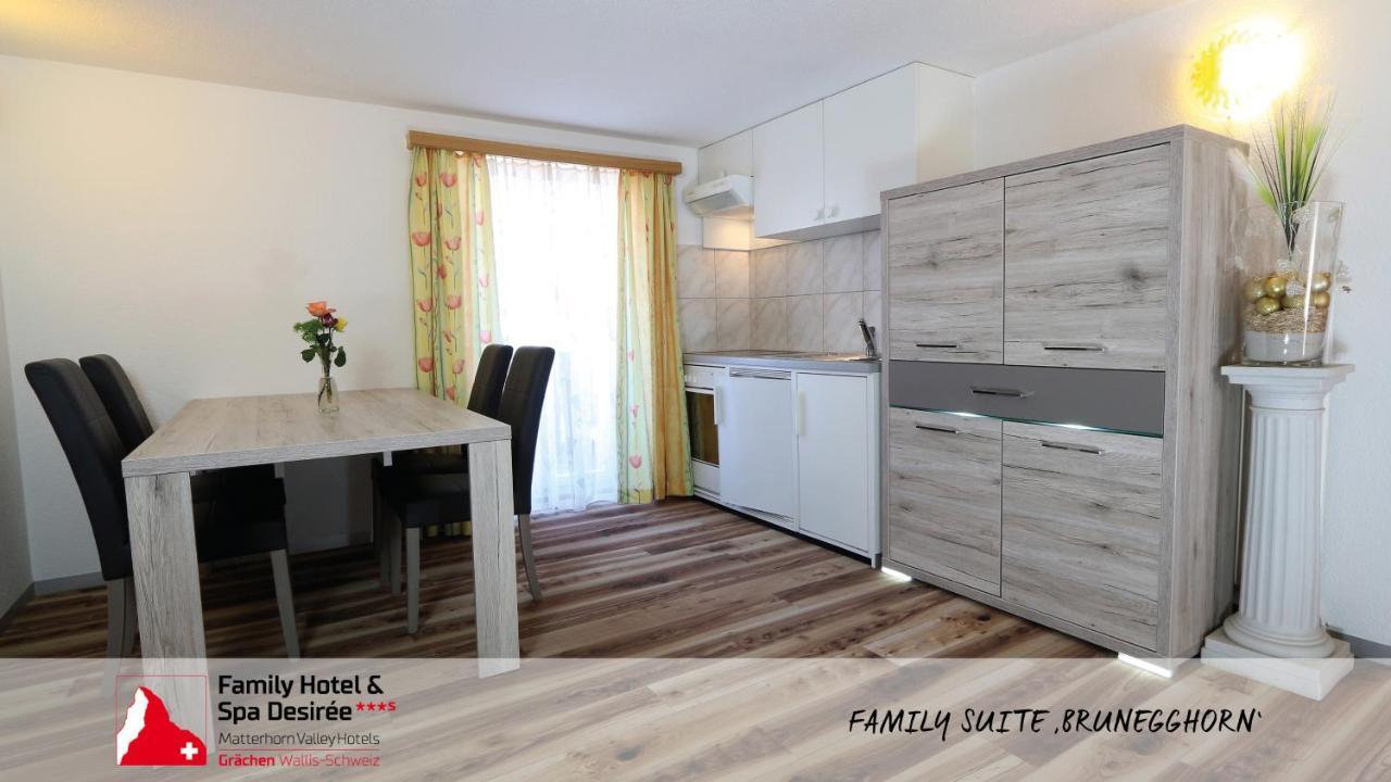 Family Hotel Desiree Grächen Екстериор снимка