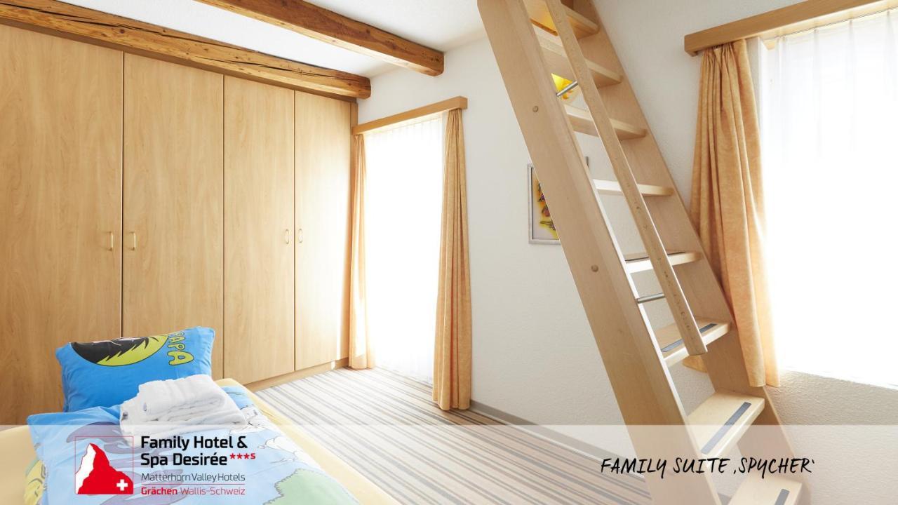 Family Hotel Desiree Grächen Екстериор снимка