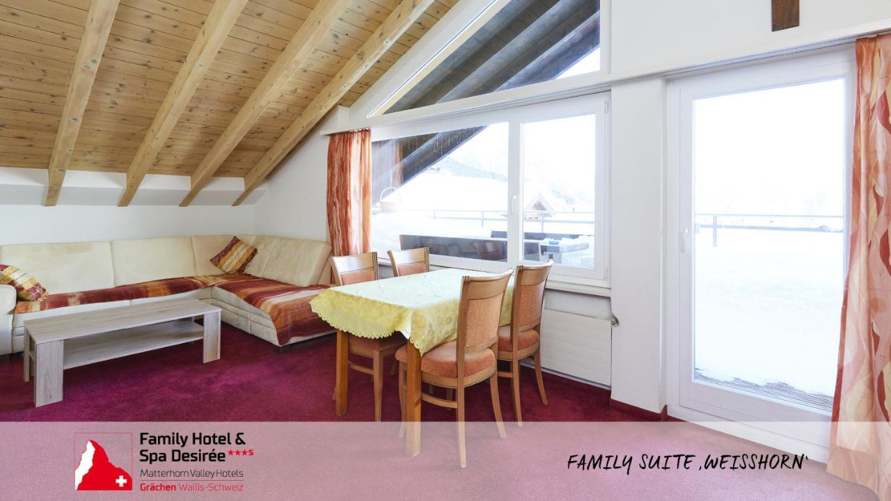 Family Hotel Desiree Grächen Екстериор снимка