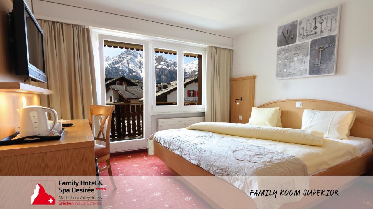 Family Hotel Desiree Grächen Екстериор снимка