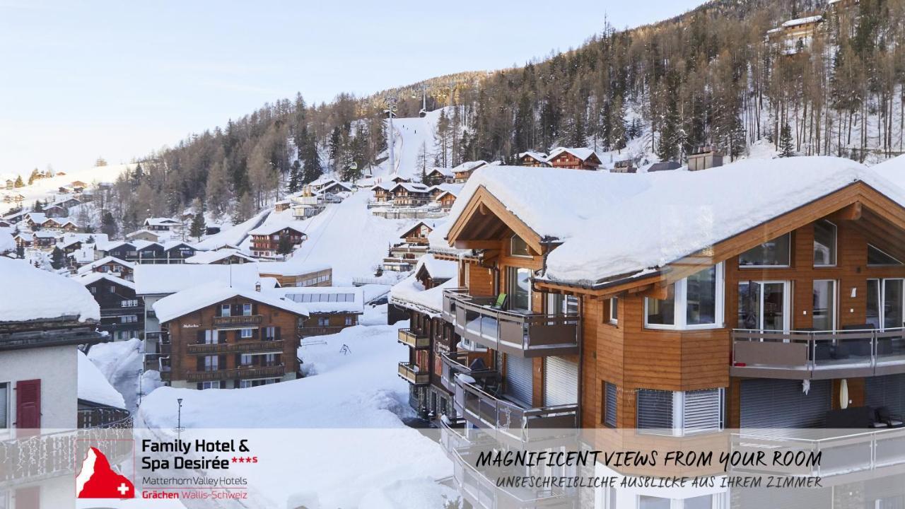 Family Hotel Desiree Grächen Екстериор снимка