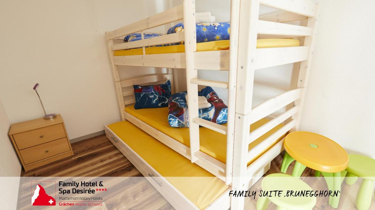 Family Hotel Desiree Grächen Екстериор снимка