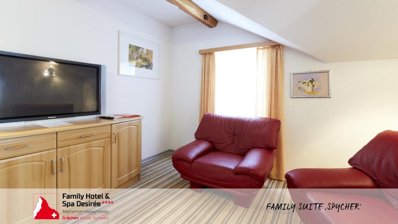Family Hotel Desiree Grächen Екстериор снимка
