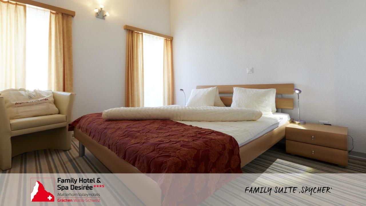 Family Hotel Desiree Grächen Екстериор снимка