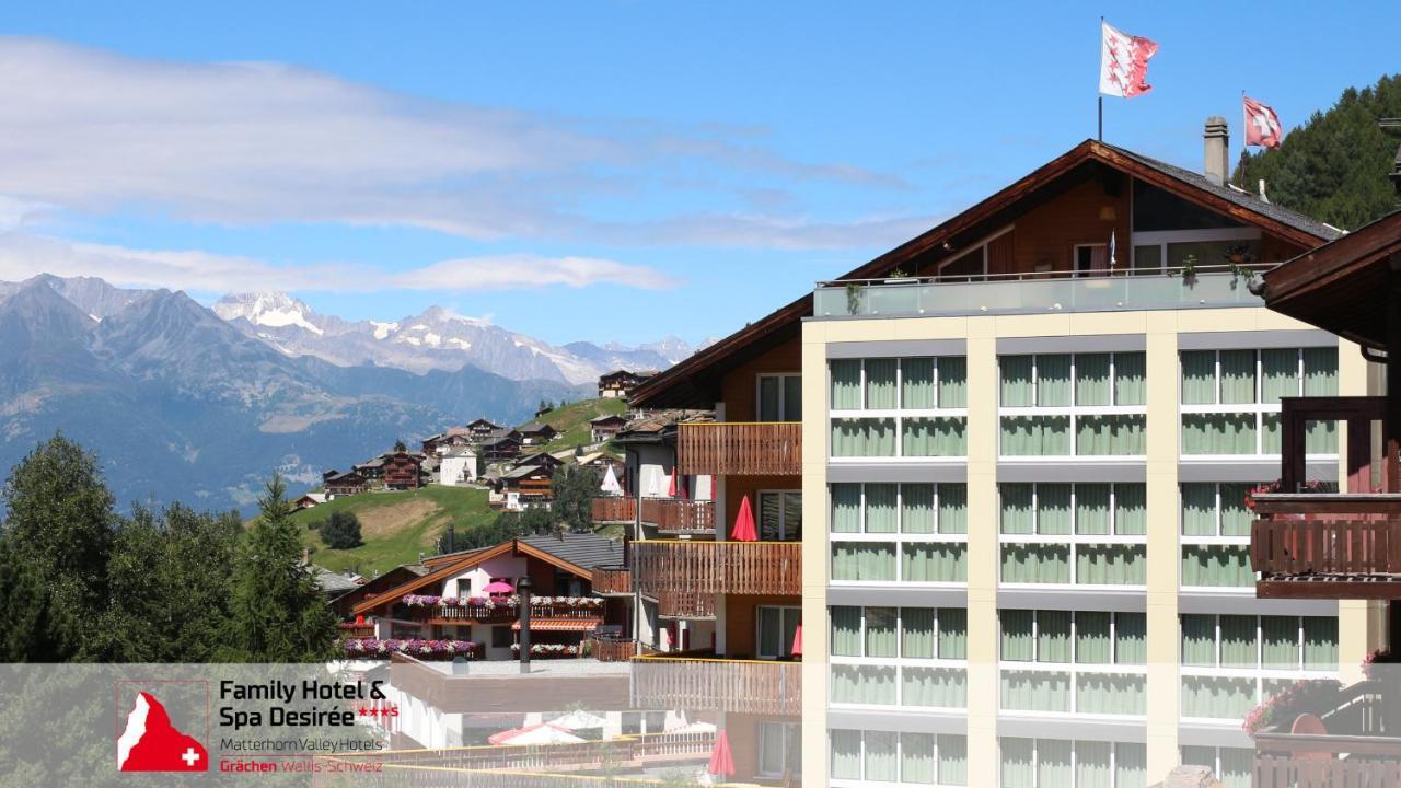 Family Hotel Desiree Grächen Екстериор снимка